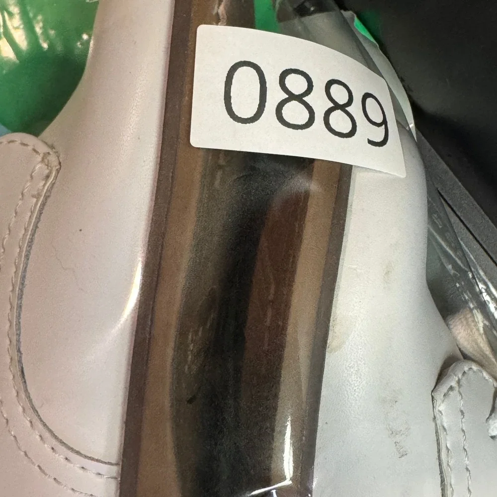Footmates Todd 7790 White Leather‎ Toddler Walking Shoes Size 6 High Top